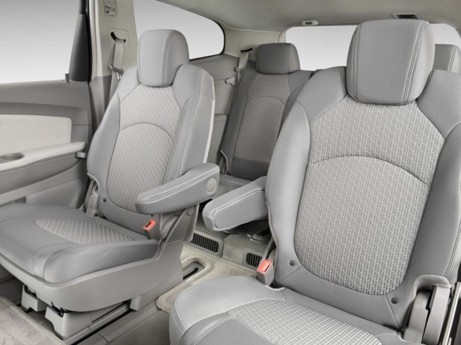  Chevrolet Traverse LT 2008 года  (фото 11 из 12)